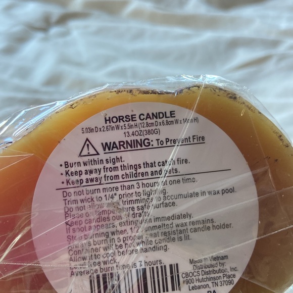 Horse Candle - Picture 3 of 4